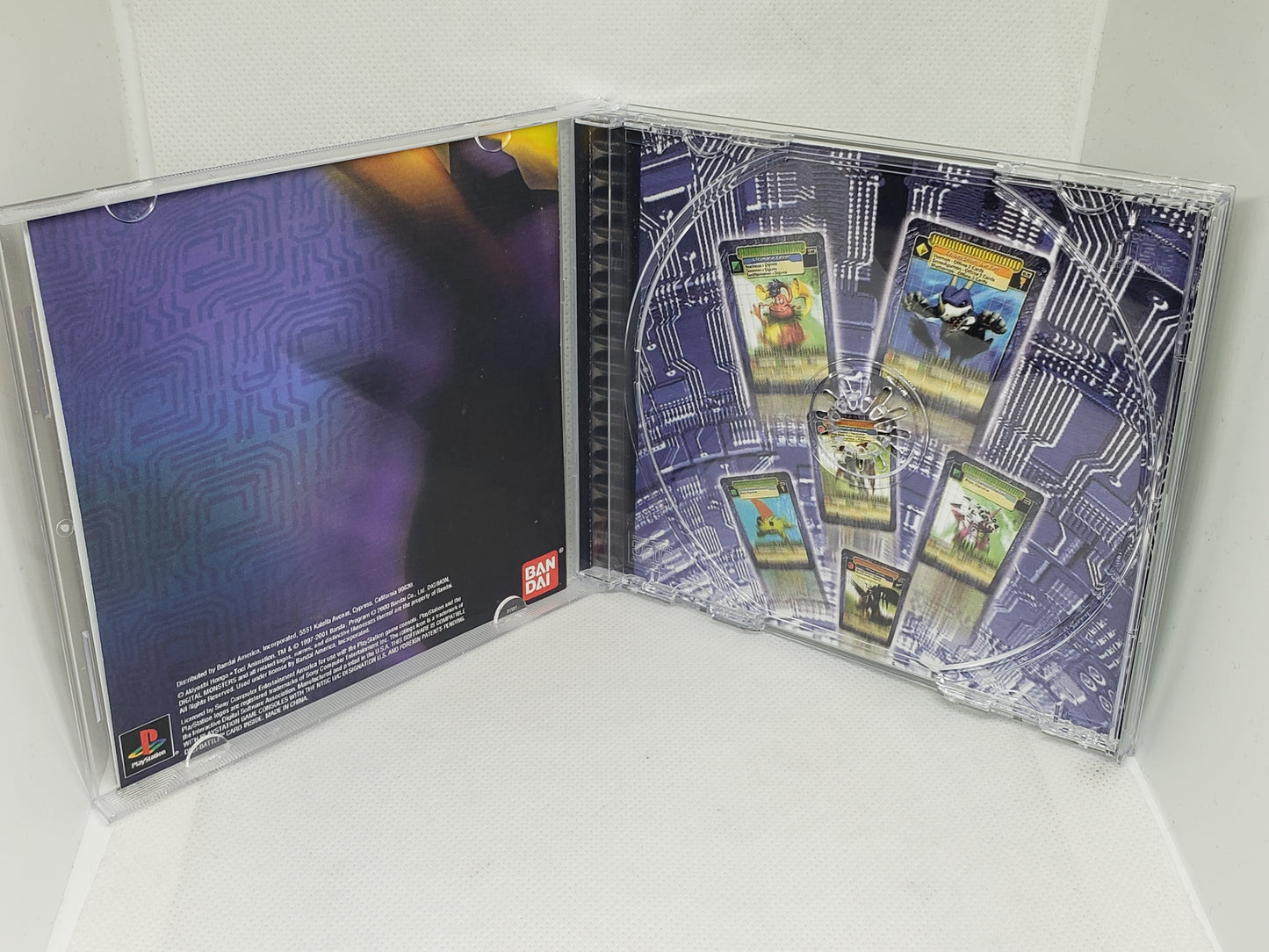 Digimon Digital Card Battle - Custom Case