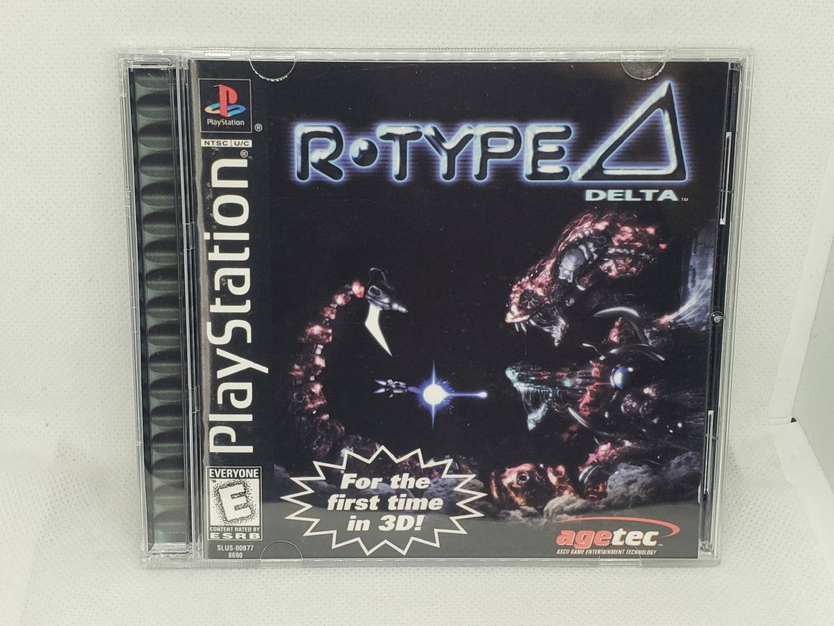 R Type Delta - Custom Case