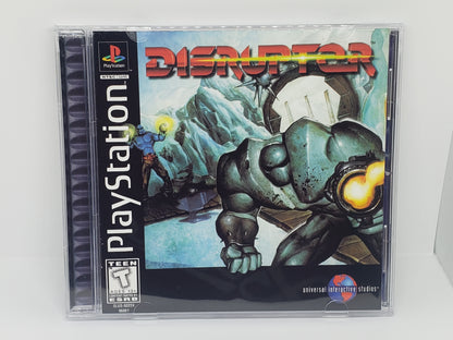 Disruptor - Custom Case