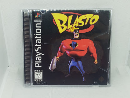 Blasto - Custom Case