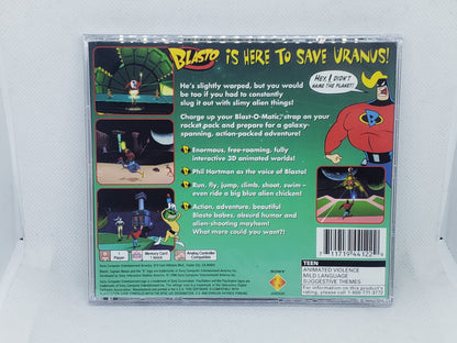 Blasto - Custom Case