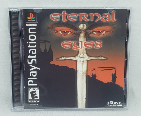 Eternal Eyes - Custom Case