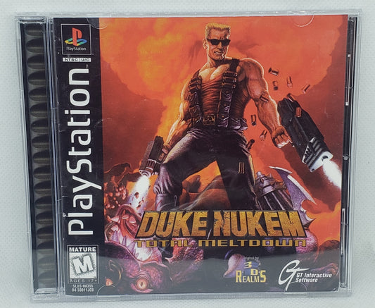 Duke Nukem Total Meltdown - Custom Case