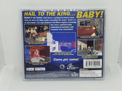 Duke Nukem Total Meltdown - Custom Case