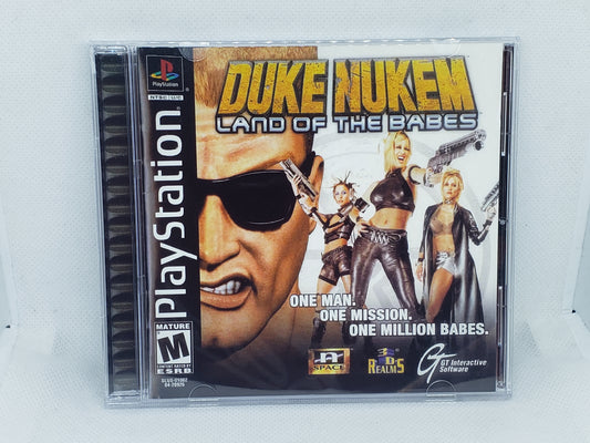 Duke Nukem Land of Babes - Custom Case