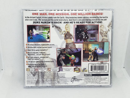 Duke Nukem Land of Babes - Custom Case