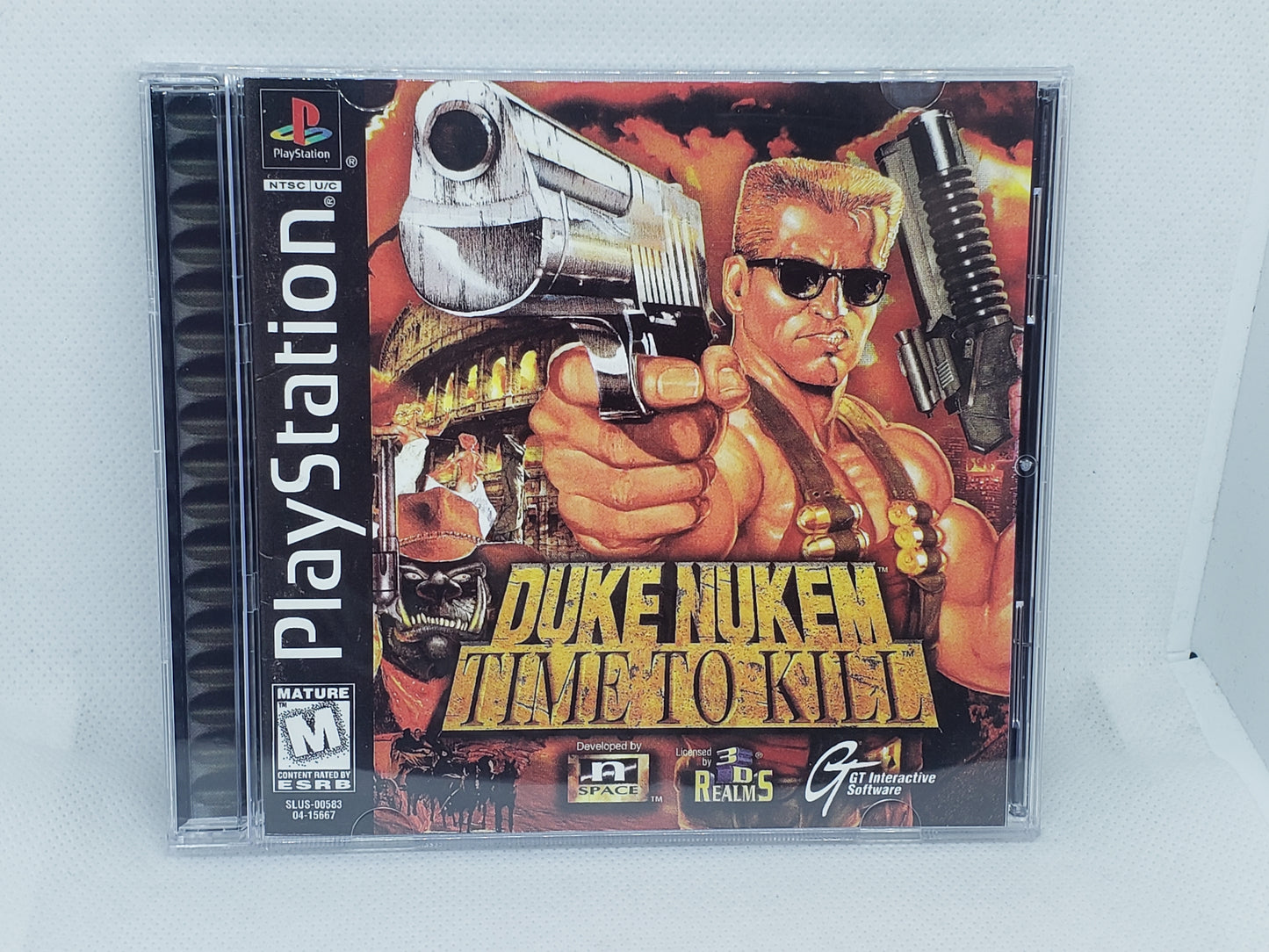 Duke Nukem Time to Kill - Custom Case