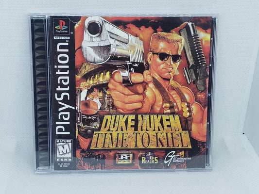 Duke Nukem Time to Kill - Custom Case