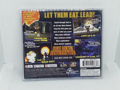 Duke Nukem Time to Kill - Custom Case