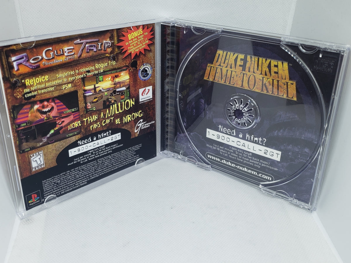 Duke Nukem Time to Kill - Custom Case