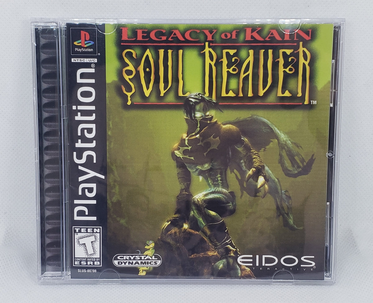 Legacy of Kain Soul Reaver - Custom Cas