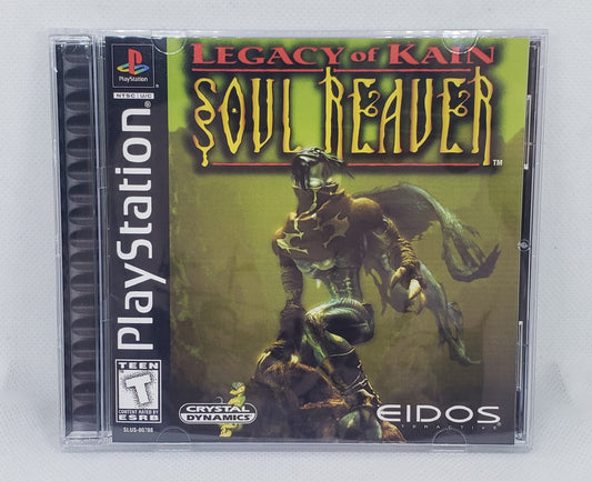 Legacy of Kain Soul Reaver - Custom Cas
