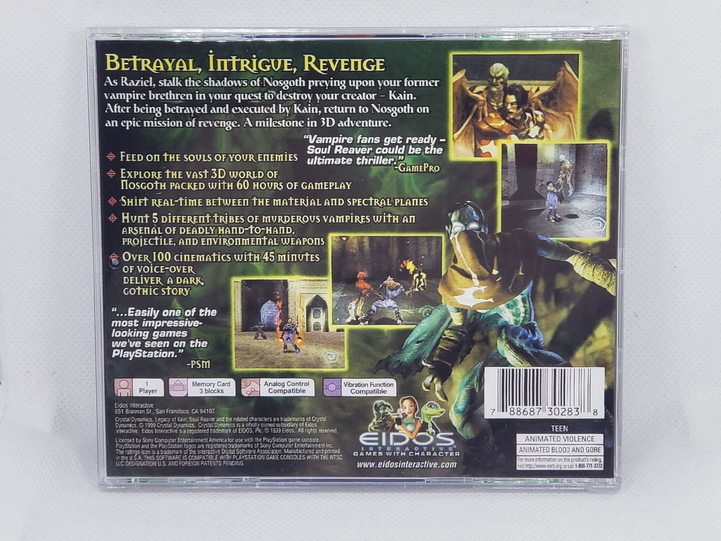 Legacy of Kain Soul Reaver - Custom Cas