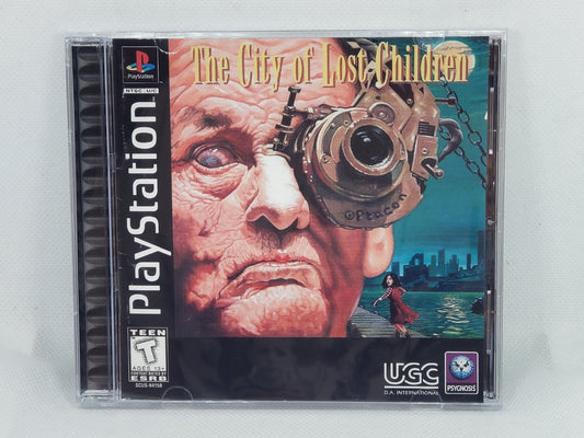 City of the Lost Children - Custom Case