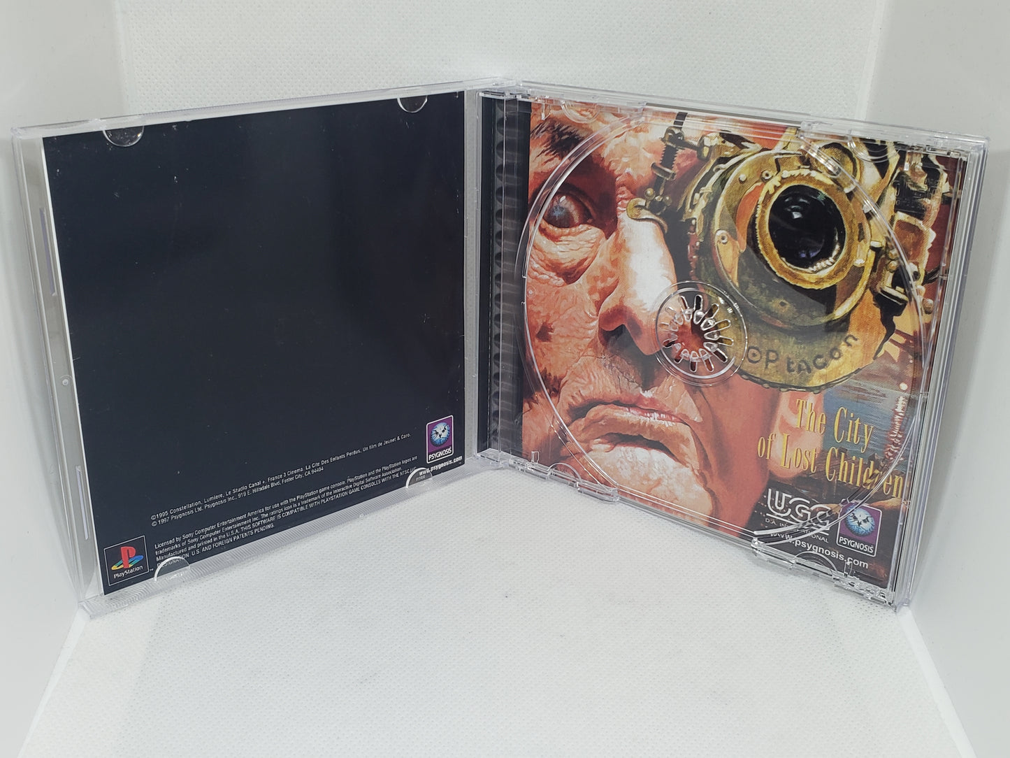 City of the Lost Children - Custom Case