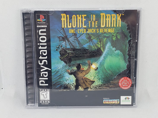 Alone in the Dark One Eyed Jack - Custom Case