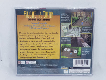 Alone in the Dark One Eyed Jack - Custom Case