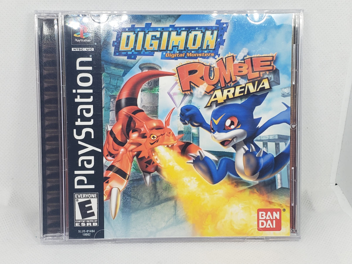 Digimon Rumble Arena - Custom Case