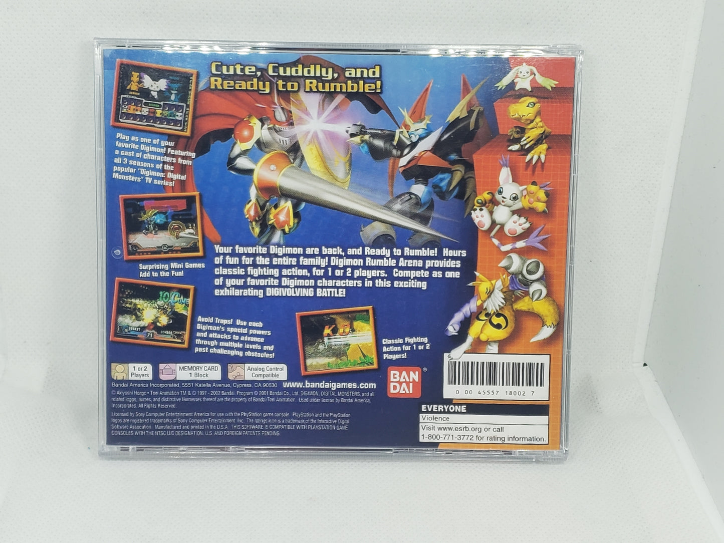 Digimon Rumble Arena - Custom Case