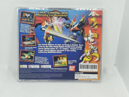Digimon Rumble Arena - Custom Case