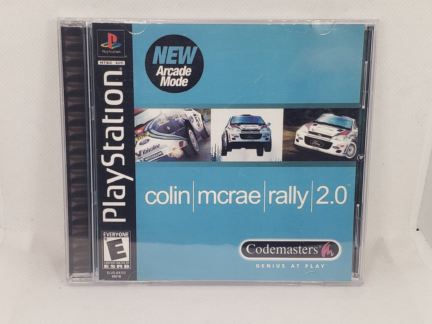 Colin McCrae Rally 2.0 - Custom Case