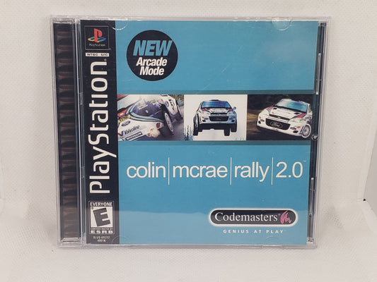 Colin McCrae Rally 2.0 - Custom Case
