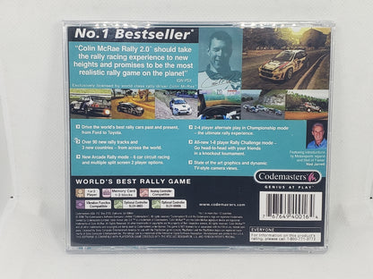 Colin McCrae Rally 2.0 - Custom Case