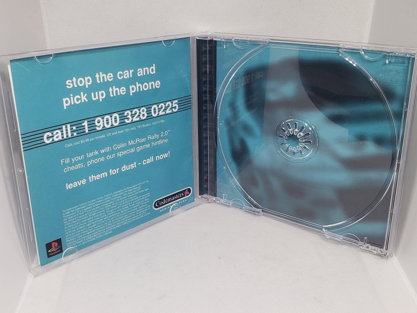 Colin McCrae Rally 2.0 - Custom Case