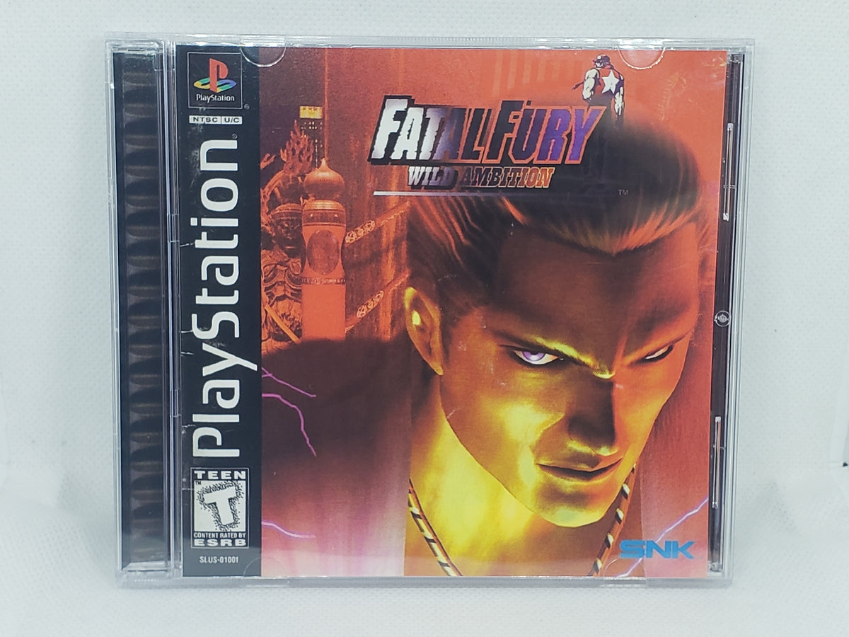 Fatal Fury Wild Ambition - Custom Case
