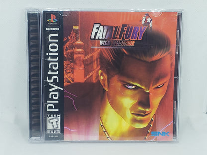 Fatal Fury Wild Ambition - Custom Case