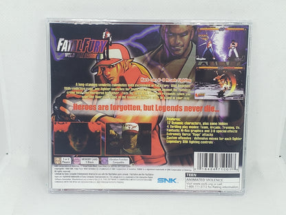 Fatal Fury Wild Ambition - Custom Case
