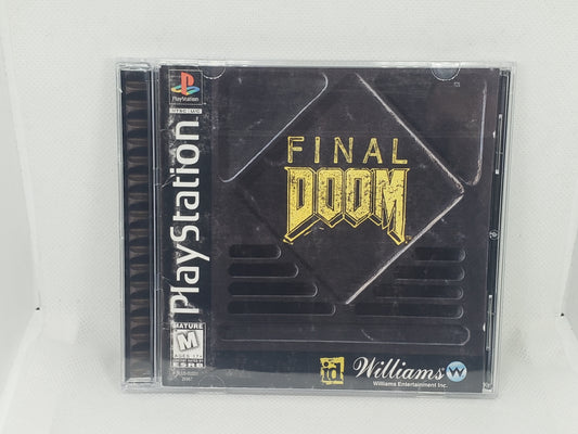 Final Doom - Custom Case