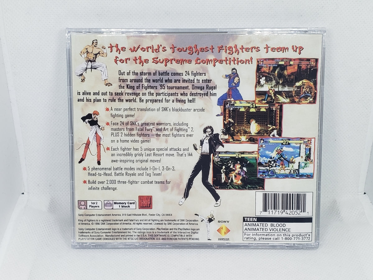 King of Fighters 95 - Custom Case