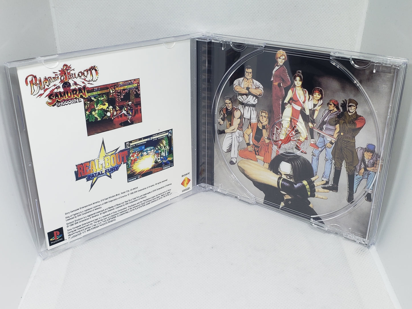 King of Fighters 95 - Custom Case