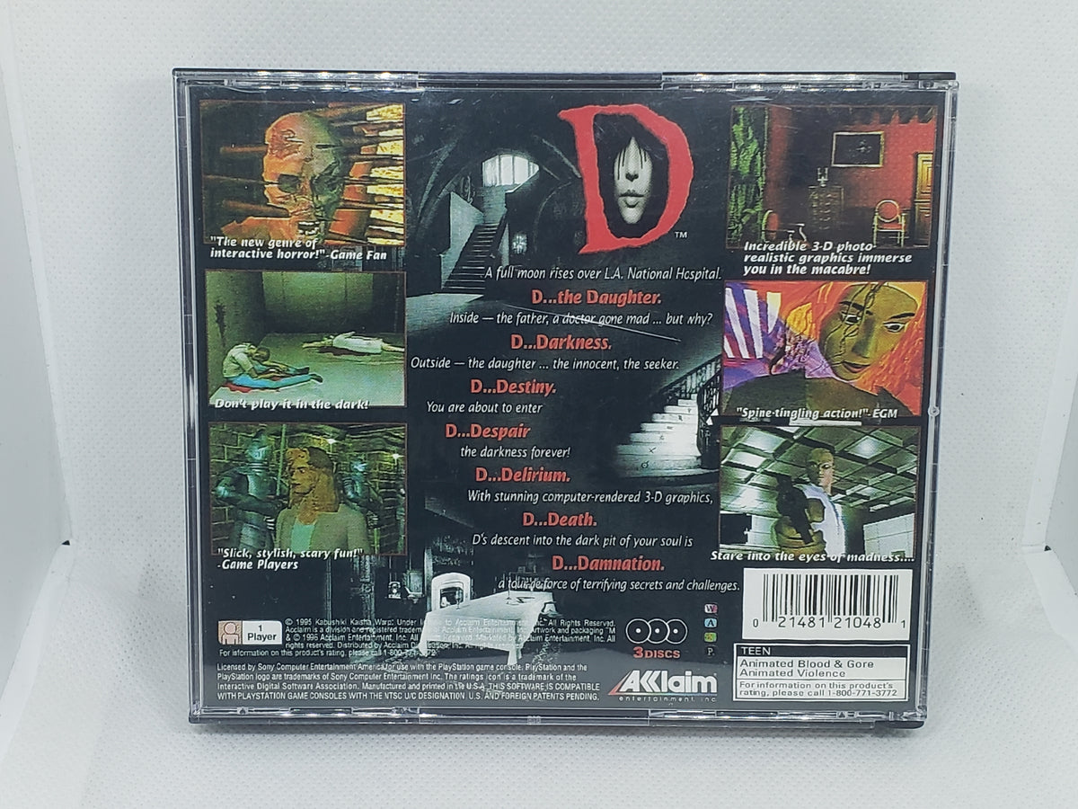 D - Custom Case
