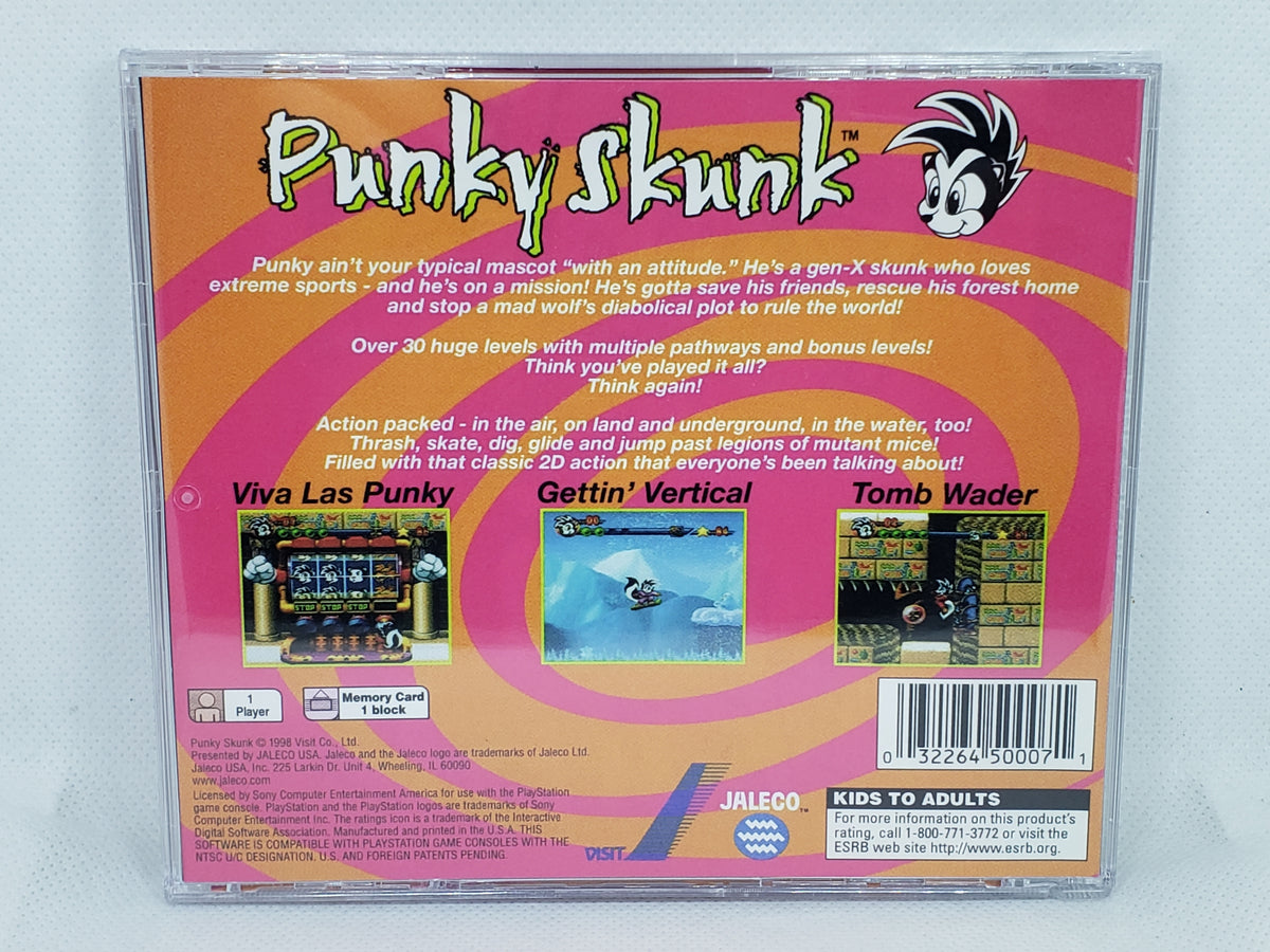 Punky Skunk - Custom Case