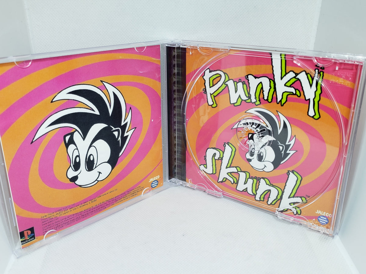 Punky Skunk - Custom Case