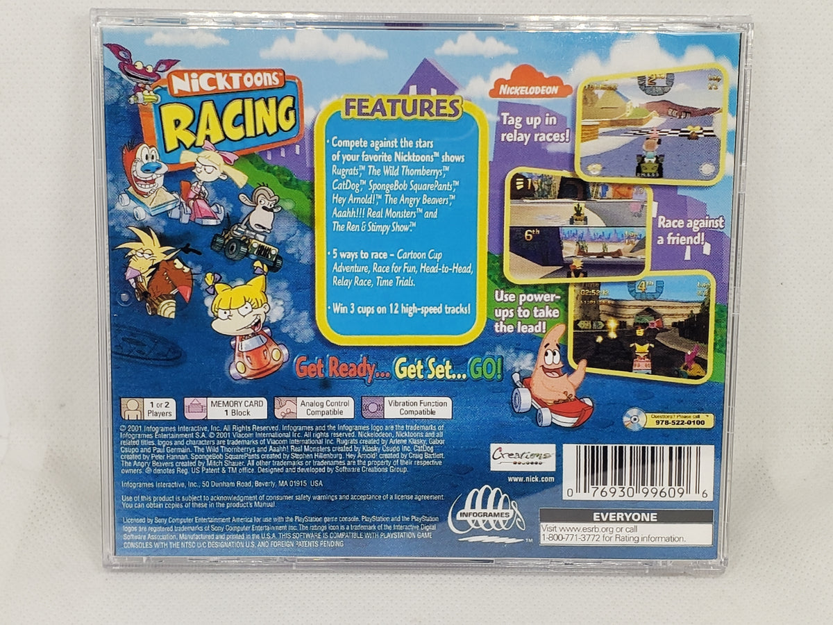 Nicktoons Racing - Custom Case
