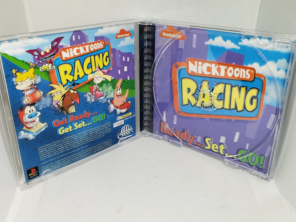 Nicktoons Racing - Custom Case