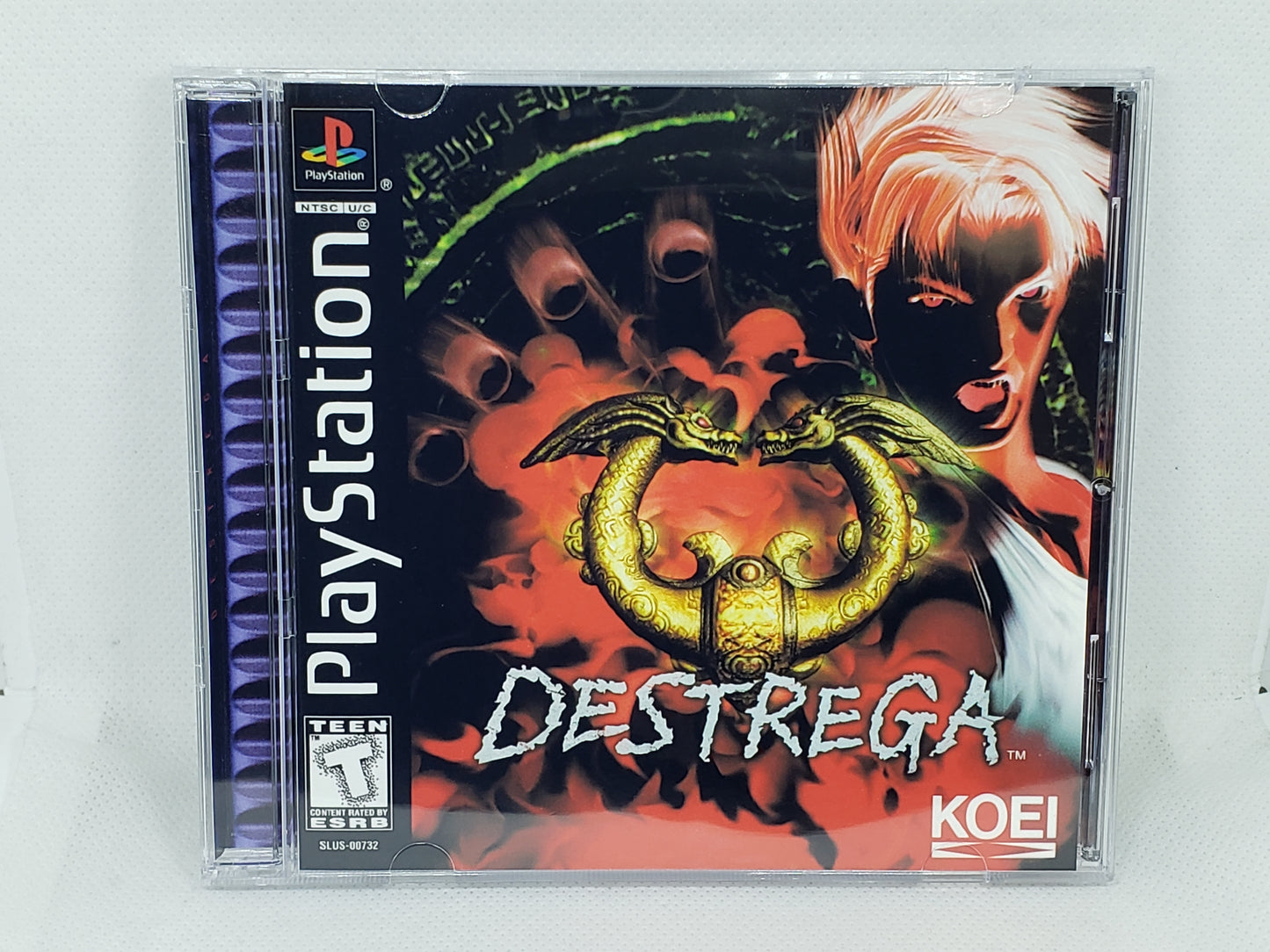 Destrega - Custom Case