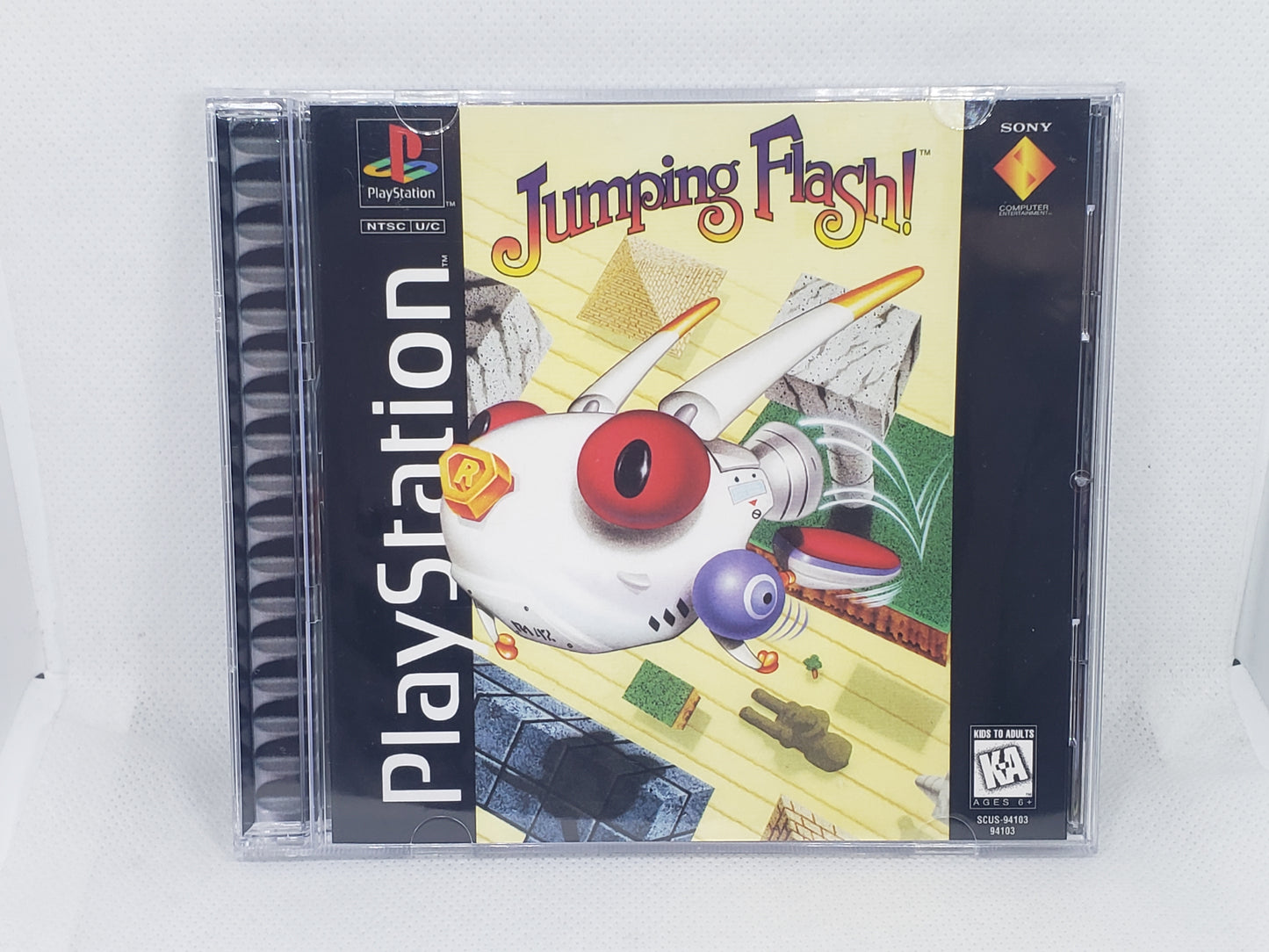 Jumping Flash - Custom Case