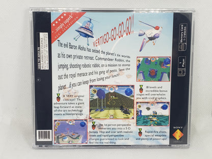 Jumping Flash - Custom Case