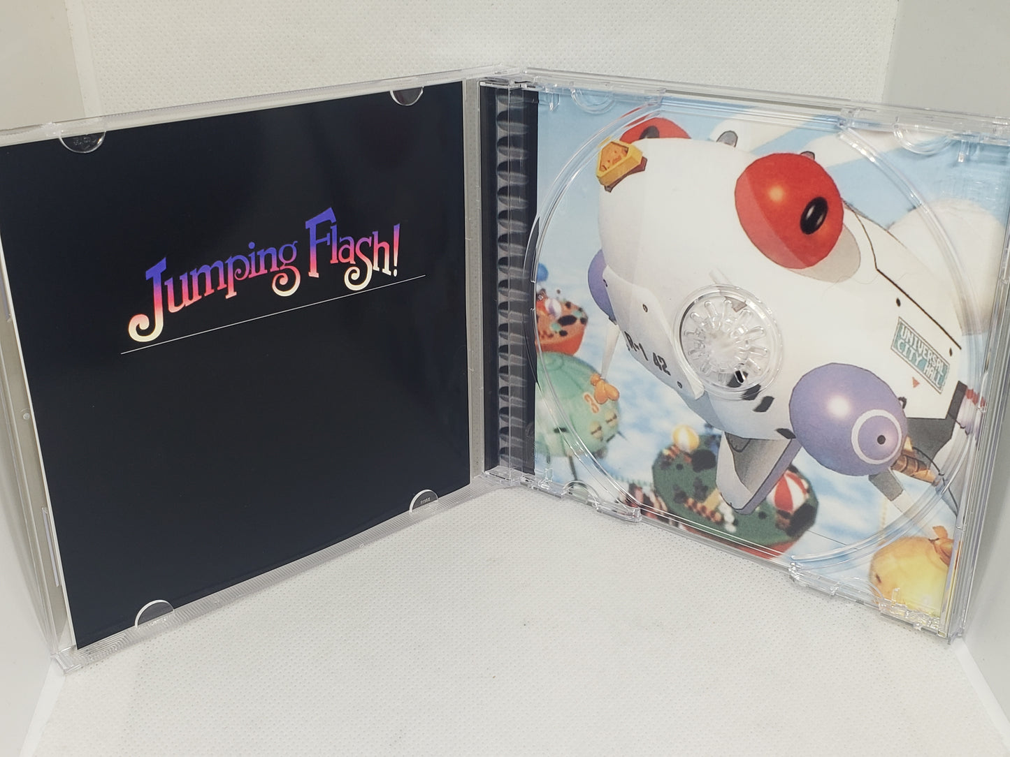 Jumping Flash - Custom Case