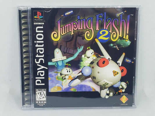 Jumping Flash 2 - Custom Case