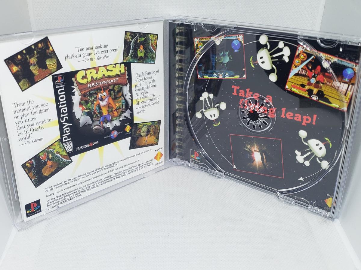 Jumping Flash 2 - Custom Case