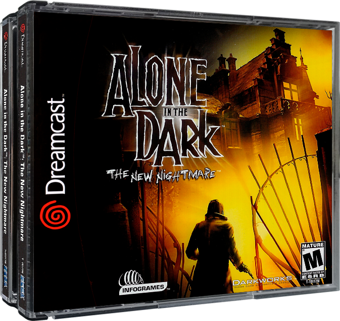 Alone in the Dark - The New Nightmare - Custom Case