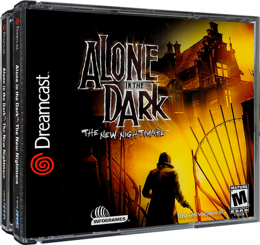 Alone in the Dark - The New Nightmare - Custom Case