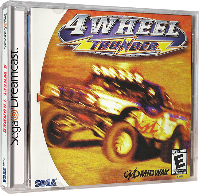 4 Wheel Thunder - Custom Case