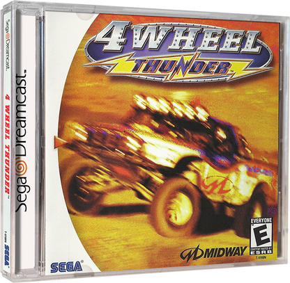 4 Wheel Thunder - Custom Case