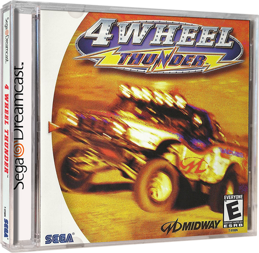 4 Wheel Thunder - Custom Case